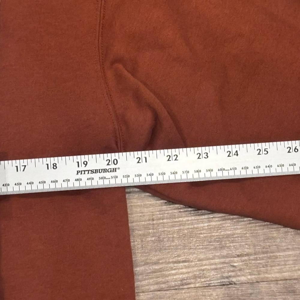 Hollister Sunshine On My Mind Sweatshirt XS BohoY2K Hippie Sun Retro Brown Indie - Picture 12 of 13